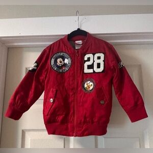 Mickey Kids Bomber Jacket Size 3T
